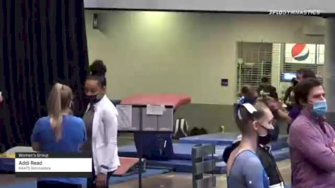 Addi Read - Women's Group, KAATS Gymnastics - 2021 Women's Xcel Region 4 Championships