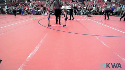 37 lbs Rr Rnd 4 - Hadley King, Bartlesville Wrestling Club vs Sutton Underwood, Piedmont