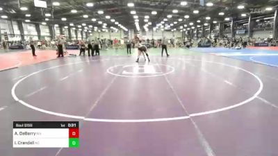 100 lbs Consi Of 16 #2 - Abigail DeBerry, WV vs Isabella Crandall, NC