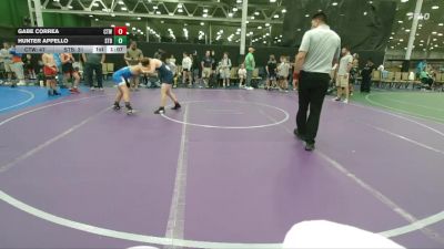 135 lbs Round 5 (6 Team) - Hunter Appello, Steller Trained Bossk vs Gabe Correa, CTWHALE