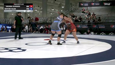 235 lbs Semis - Deionna Borders, Ohio Greco Boys & Girls vs Maycee Hales, Utah