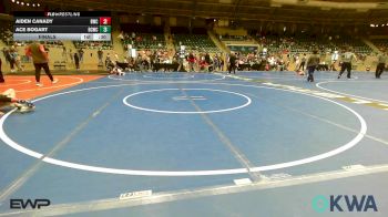 64 lbs Final - Aiden Canady, Berryhill Wrestling Club vs Ace Bogart, Dark Cloud Wrestling Club