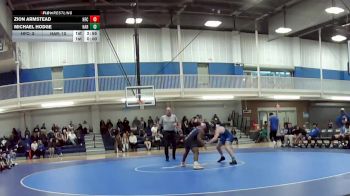 149 lbs Round 2 (8 Team) - Zion Armstead, Henry Ford College vs Michael Hodge, Harper College