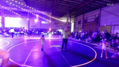 46 lbs Round Of 16 - Tiger Whitcomb, Arvada West vs Ranger Jamison, DC Elite