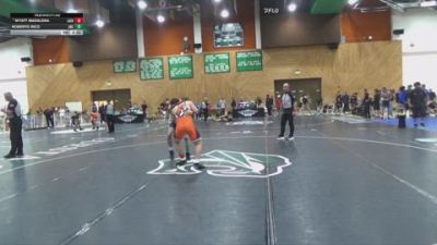 149 lbs Cons. Round 2 - Wyatt Madalena, Lassen College vs Roberto Rico, Leemore