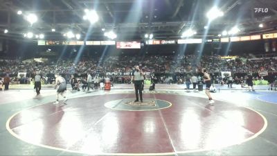 120 lbs Champ. Round 2 - Landyn Fincher, Elgin vs William Hyde, Shelley