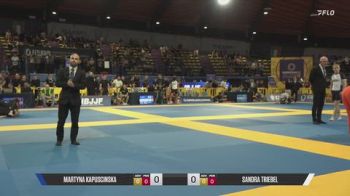 MARTYNA KAPUSCINSKA vs SANDRA TRIEBEL 2026 IBJJF European NoGi