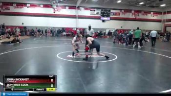 170 lbs Semifinal - Zephyrus Cook, Pullman vs Jonah Mckamey, Clarkston