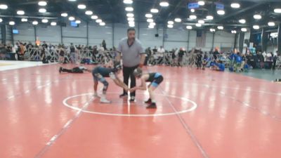 68 lbs Round 5 - 3:00pm Friday - Logan Vallalla, Mat Assassins vs Kainoa Sheldahl, West Coast Elite