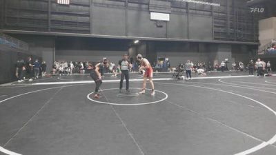 149 lbs Champ. Round 2 - Micah Thomas, Benedictine College vs Remington Peterson, Friends University