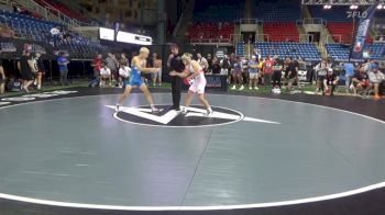 126 lbs Cons 16 #1 - Austin Ellis, Utah vs Caden Briquelet, Arizona