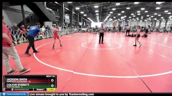 72 lbs Rd# 9- 2:15pm Saturday Final Pool - Jackson Smith, Agression Legionaries vs Colton Everett, Team Michigan