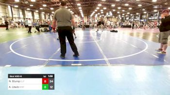 182 lbs Rr Rnd 3 - Nicholas Stump, Elite NJ HS Black vs Austin Lewis, Central Maryland Wrestling