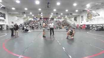 215 lbs Champ. Round 1 - Luis Cuellar, Anaheim vs Christian Perez, William J Pete Knight