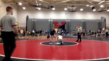 160 lbs Semifinal - Caden Droege, Lancaster Catholic vs Anthony Glessner, Bishop McDevitt