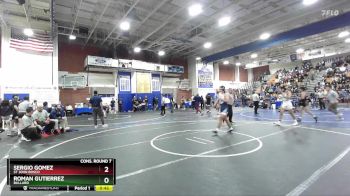 138 lbs Cons. Round 7 - Roman Gutierrez, Bullard vs Sergio Gomez, St John Bosco