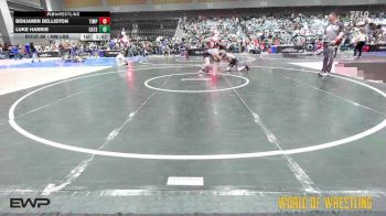 126 lbs Round Of 16 - Benjamin Belliston, Timpanogos Wrestling vs Luke Harris, Cats Wrestling Club