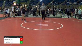 Semifinal - Graydon Bakke, Cobbler Wrestling vs Ty Wolding, Matpac