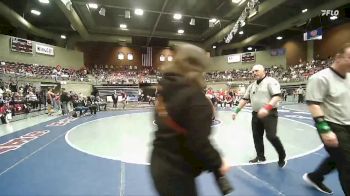 3A 175 lbs Quarterfinal - Skyler Crowther, Morgan vs Daniel Salazar, Ben Lomond