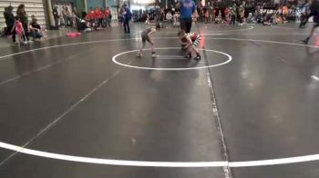 49 lbs Quarterfinal - Titus Shaw, Broken Bow Wrestling Club vs Ryker Silva, Fremont Wrestling Club