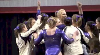 LSU Set Season High 195.55