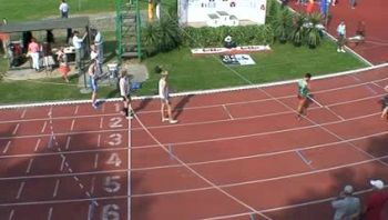 Mens 800m - Heat 1