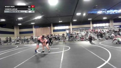 157 lbs Consi Of 64 #2 - Wyatt Pepe, Valiant College Prep vs Corbyn Loflin, Team Washington