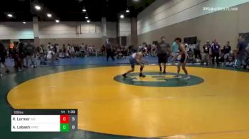 106 lbs Semifinal - Roman Lermer, South Side Mafia vs Andrew Labash, North Port Wrestling Club