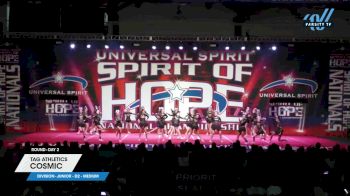 TAG Athletics - Cosmic [2025 L3 Junior - D2 - Medium Day 2] 2025 Spirit of Hope Grand Nationals