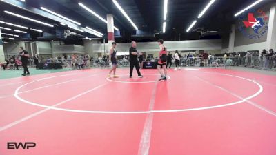 132 lbs Consi Of 16 #1 - Renzo Gann, Team Gann Wrestling vs George Rodriguez, Star Wrestling Club