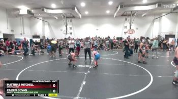 Round 3 - Matthias Mitchell, Unaffiliated vs Caiden Govan, Mighty Warriors Wrestling Acad