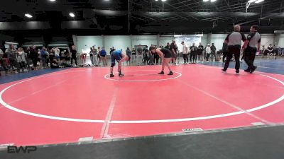 140 lbs Consi Of 8 #2 - Ava White, Madill Takedown vs Cragen Smith, Wichita Training Center
