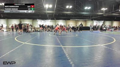 126 lbs Semifinal - Nate Harralson, CSTC vs Parker Ingram, Cleveland Takedown