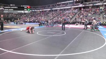 165-2A Quarterfinal - Jesse James, Fowler vs Carson Campbell, Hayden