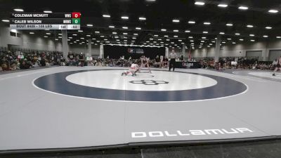 108 lbs Semis - Caleb Wilson, Mile High Wrestling Club vs Coleman McNutt, Wayzata Wrestling Club