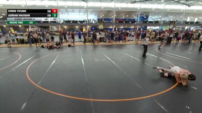 165 lbs Cons. Round 4 - Owen Young, Unattached vs Adrian Haughn, Unattached