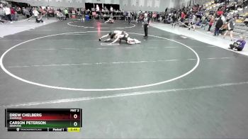 175 lbs Cons. Round 7 - Drew Chelberg, Shawano vs Carson Peterson, Denmark