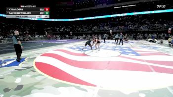 Cons. Semi - Rakyrah Wallace, Aberdeen Central vs Kyla Logan, Doland