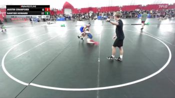 113 lbs Placement (16 Team) - Austin Crawford, Oswego East vs Sawyer Howard, Cambridge-Isanti White