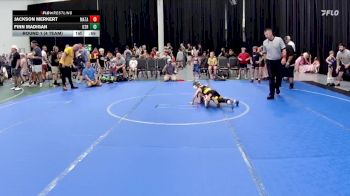 44 lbs Round 1 (4 Team) - Finn Madigan, U2 The Revolution vs Jackson Merkert, Mat Assassins