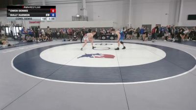 157 lbs Cons. Semis - Owen Dennis vs Sully Karmon, BTW