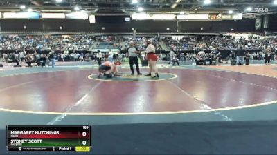 185 lbs Cons. Round 5 - Sydney Scott, Payette vs Margaret Hutchings, Filer