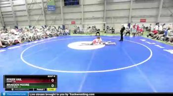 132 lbs Round 2 (8 Team) - Ryker Vail, Idaho vs Braeden Moore, Kansas Blue