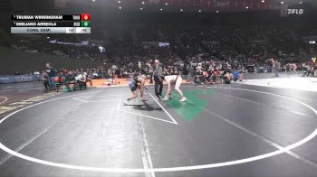 5A Boys 138 lbs Cons. Semi - Truman Winningham, Thurston Boys vs Emiliano Arreola, Hillsboro Boys