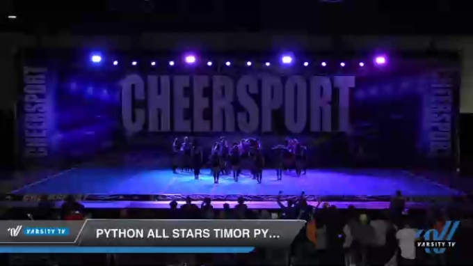 Python All Stars Timor Pythons [2021 Senior 2] 2021 CHEERSPORT: Atlanta ...