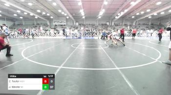 170 lbs Rr Rnd 2 - Zachary Taylor, Michigan Mafia vs Jed Wester, Beast Of The East