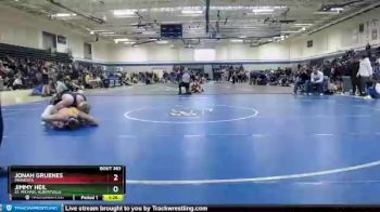 170 lbs Semifinal - Jonah Gruenes, Minneota vs Jimmy Heil, St. Michael-Albertville