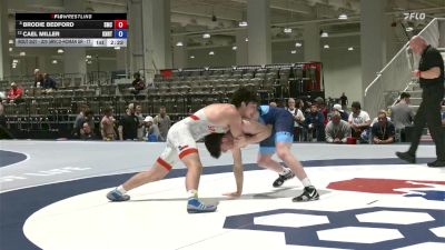 Cons. Round 6 - Brodie Bedford, Spartan Mat Club vs Cael Miller, Knights RTC