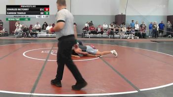 184 lbs Round Of 16 - Charles McTorry, Tennessee-Chattanooga vs Carson Tenold, North Carolina