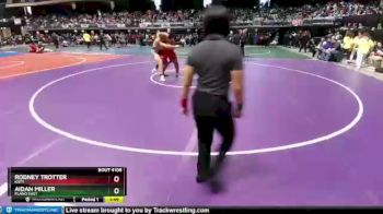 6 lbs Champ. Round 1 - Aidan Miller, Plano East vs Rodney Trotter, Katy